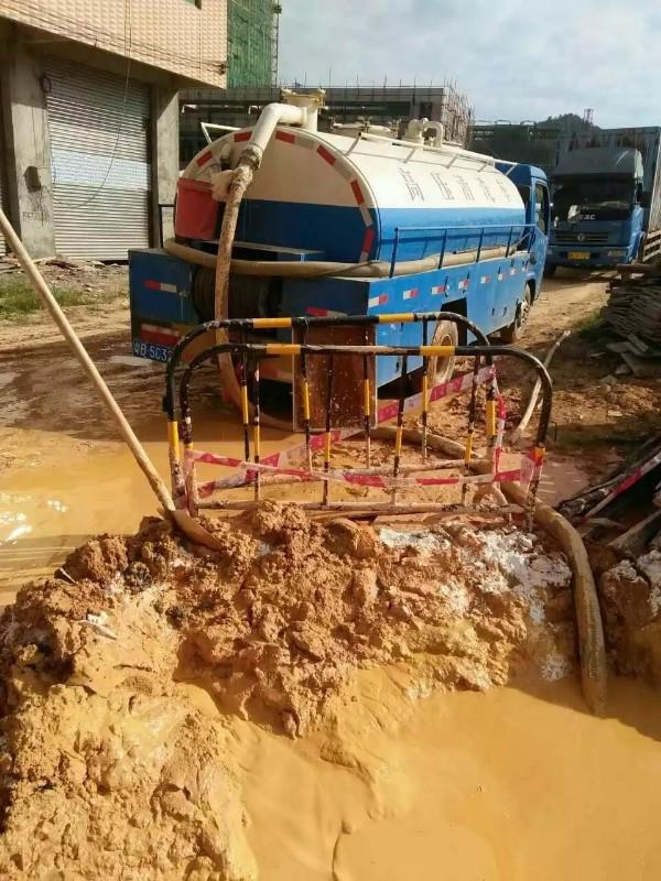 铜梁工地淤泥清淤