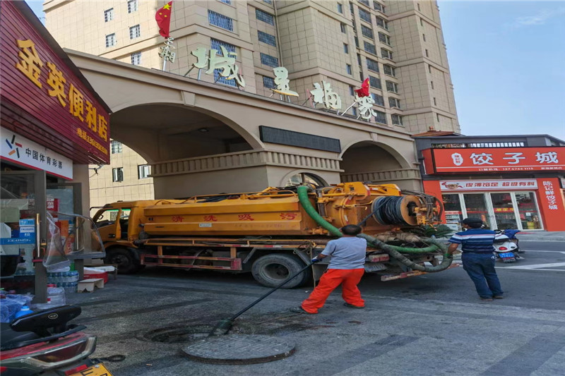 铜梁管道清淤的危害性？炜誉市政工程有限公司