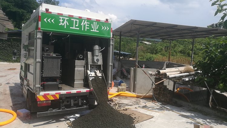 铜梁污泥干湿分离技术