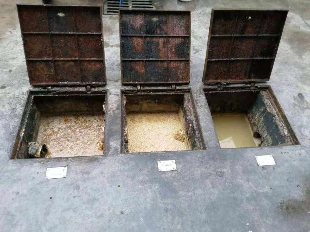 铜梁清理隔油池-污水池清掏