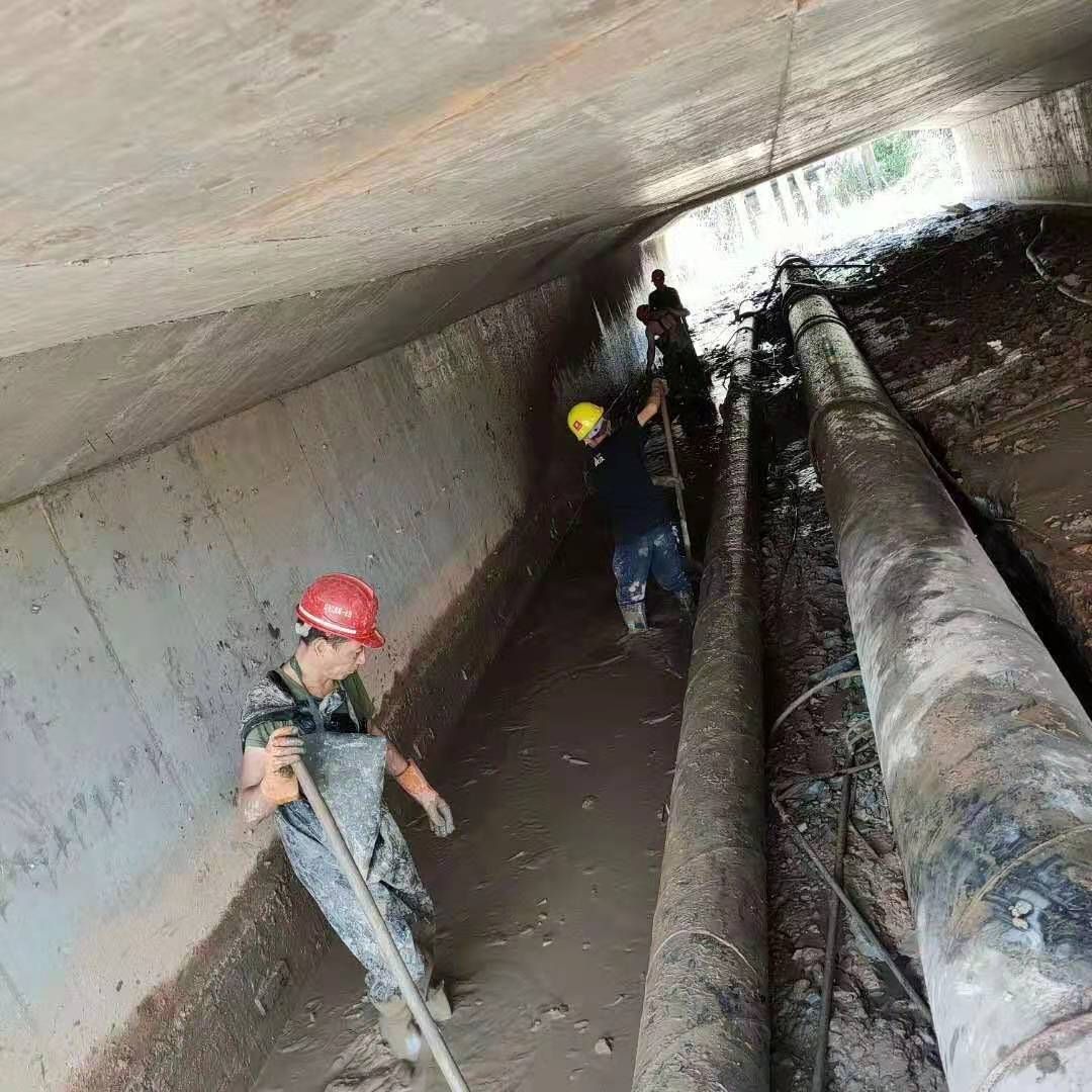 铜梁工业管道清淤
